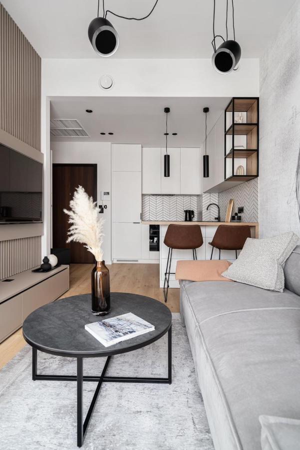 Margi Uno Beauti Apartament Lux Large Terrace Szczecin Extérieur photo